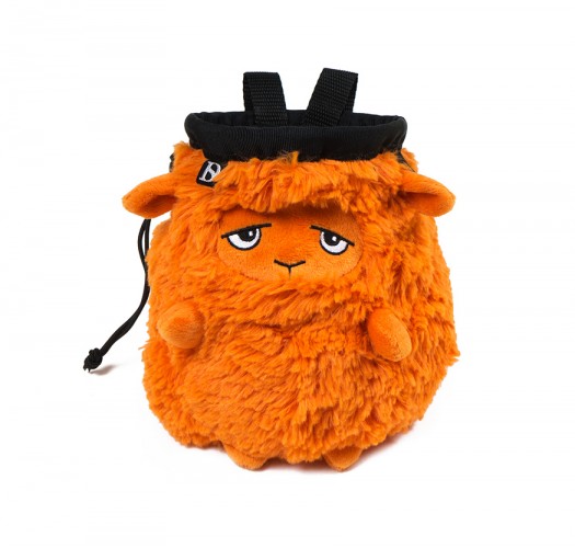 Wool Ball Orange - Chalk Bag